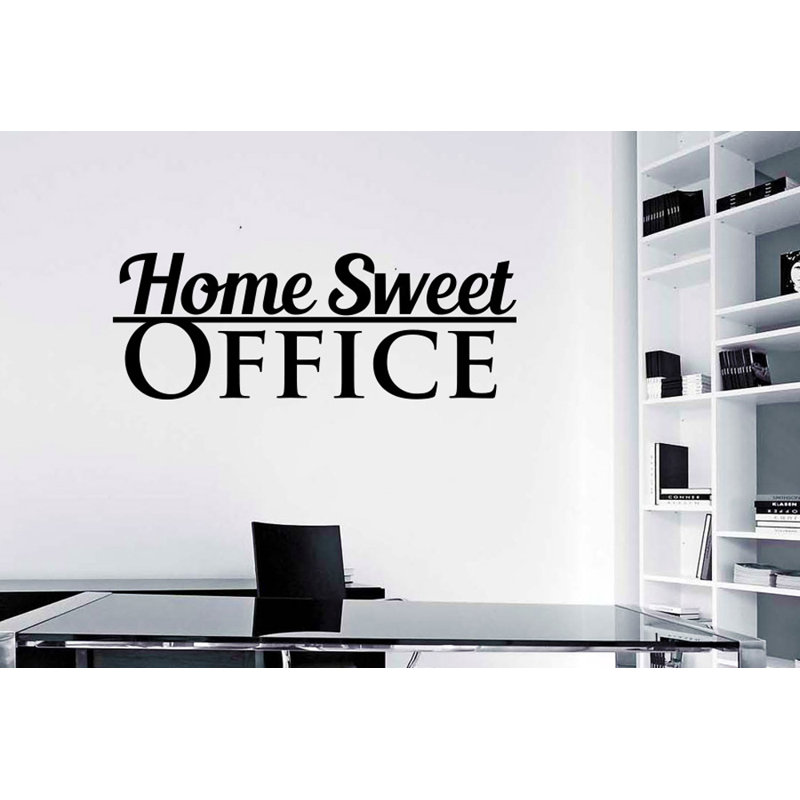 Wall Decal, Large, Black