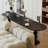 Solid Wood Rectangular Writing Desk with Chair