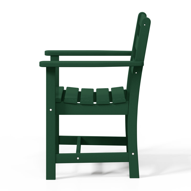Chaise de patio, Vert foncé