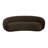 Tov Furniture Kendall Chocolate Brown Velvet Sofa-99126341