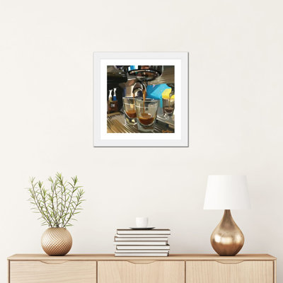 Double espresso par Teddi Parker - reproduction d'art