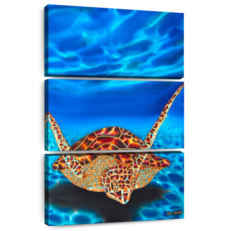 Brampt Underwater Paradise, 65'' H x 42'' W