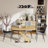 Rectangular Extendable Dining Table set-1325972806-1325972802-1326270970