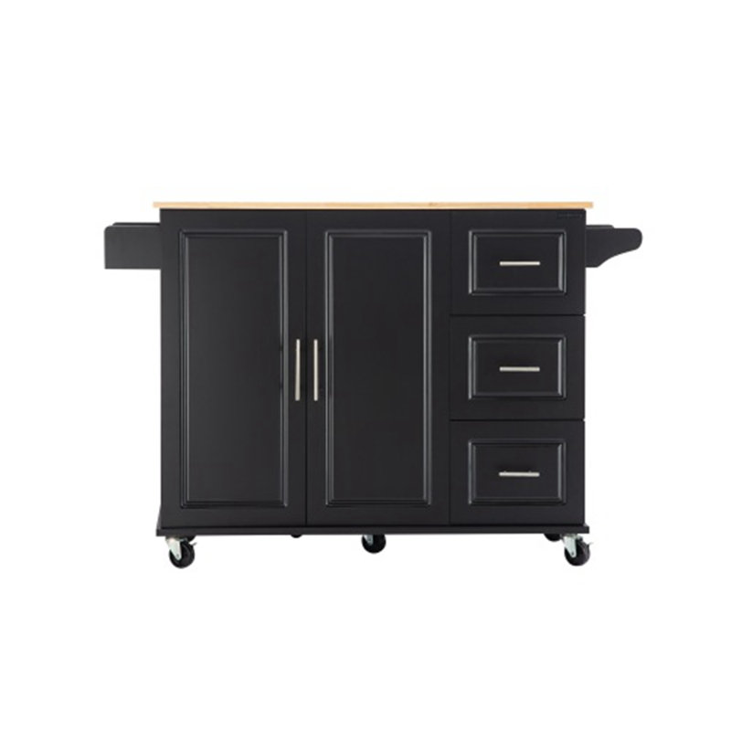 Tablette réglable à l'intérieur de l'armoire, Noir