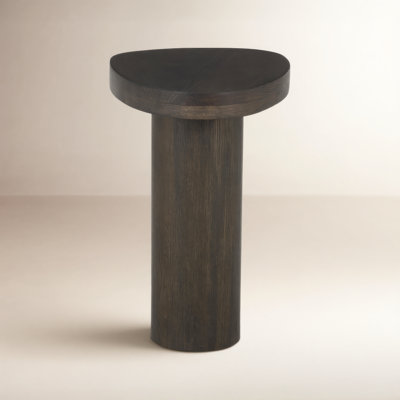 15" Genuine Marble End Table