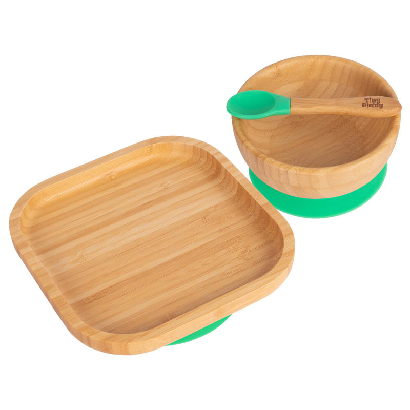 Piece Dinnerware Set, Green
