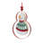 4.25 in. Snowmen Shatterproof Holiday Shaped Ornament