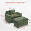 Sofa moderne d'une place de 113 cm-978367585-978367591