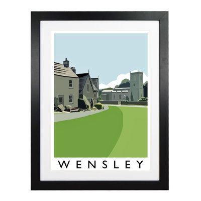 'Wensley' by Richard O'Neil - Print