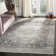 Gloversville Oriental Gray/Charcoal Area Rug