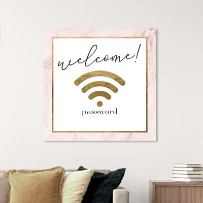 «Blush Welcome», reproduction d'impression