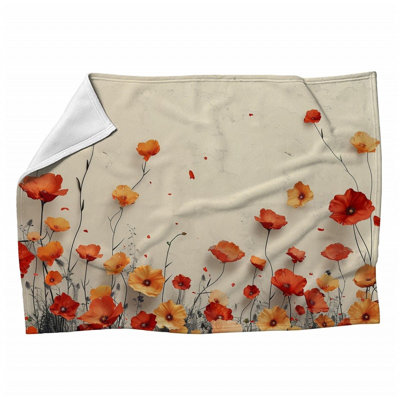  Jeté en tissage uni / mousseline