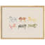 Reproduction d'art mural encadré aquarelle coloré-112375382-112375386