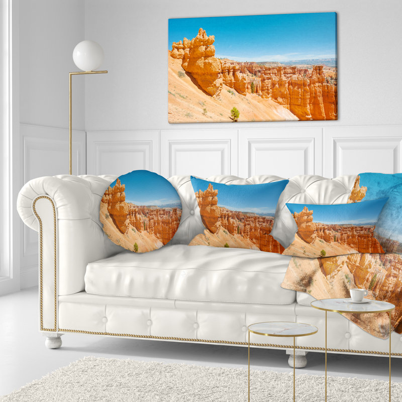 Coussin décoratif «Beautiful Bryce Canyon»