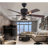 Lauder 52'' Ceiling Fan with Light Kit