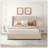 Darcy-Mae Upholstered Wingback Storage Bed-1034463635