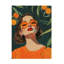 Art sur toile «orange»-103100274