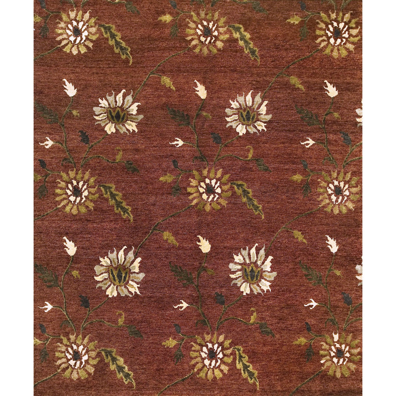 Himalayan Floral Area Rug