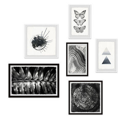 Turnalar «Silhouettes of Life» Hexaptych