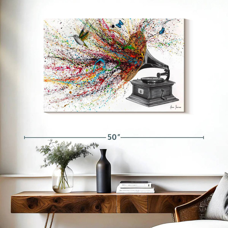 Abarca Sound Of Nature, 26" H x 39" W