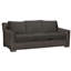 Rustic 81.25" Wide Outdoor Wicker Patio Sofa with Cushions-1895019594-1900755186-2103280688