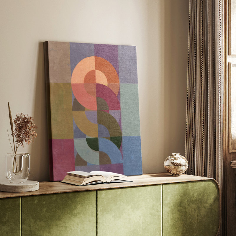 Chainweave II - galerie sur mesure Cavas, H 27 po x l 18 po