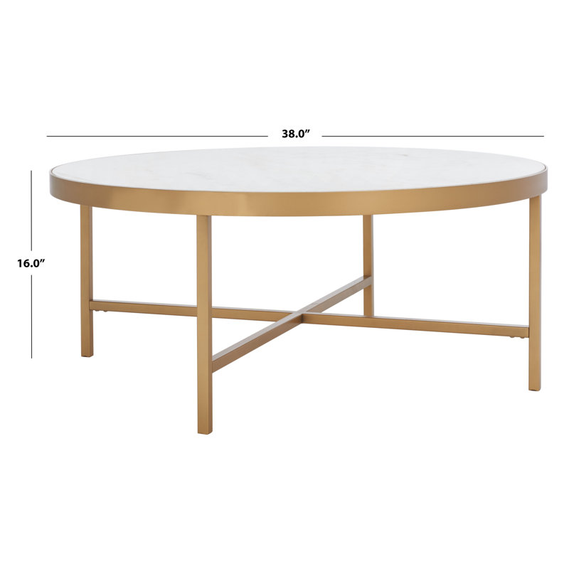 Twiggy Marble Coffee Table
