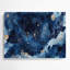 Art mural en métal bleu-1928862420