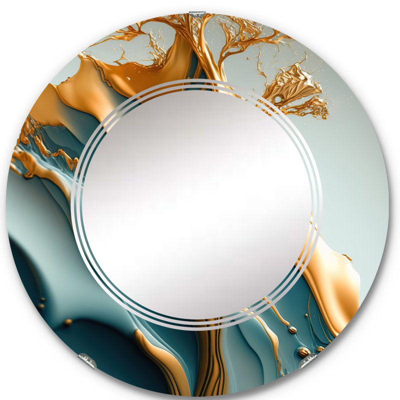 Miroir mural Raegen, 24 po x 24 po
