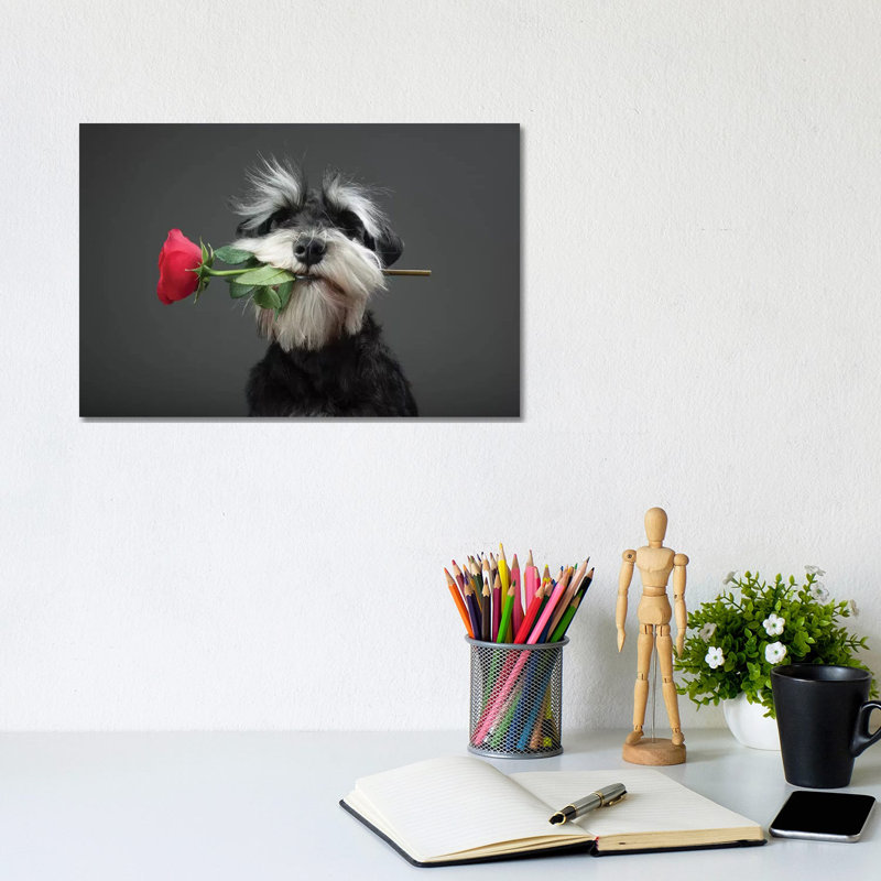 Tango Dancer by Adnan Mahmutovic - Wrapped Canvas Print, 20.32 cm H x 30.48 cm W
