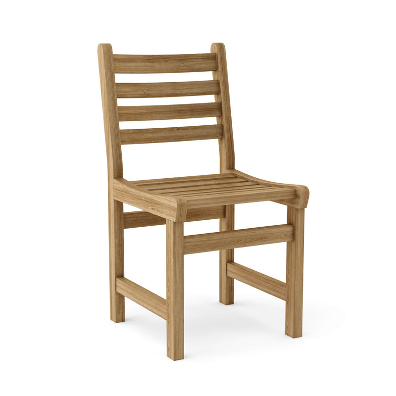 Eunice Outdoor Teak Dining Side Chair