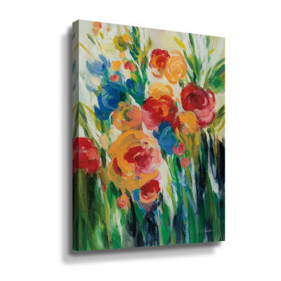 Toile tendue Bright Bloom II Gallery