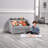 Step2 Gray 2-in-1 Toy Box