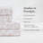 Peony Toile Cotton Sheet Set Peach-111329098