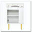 Meuble-lavabo pour installation simple