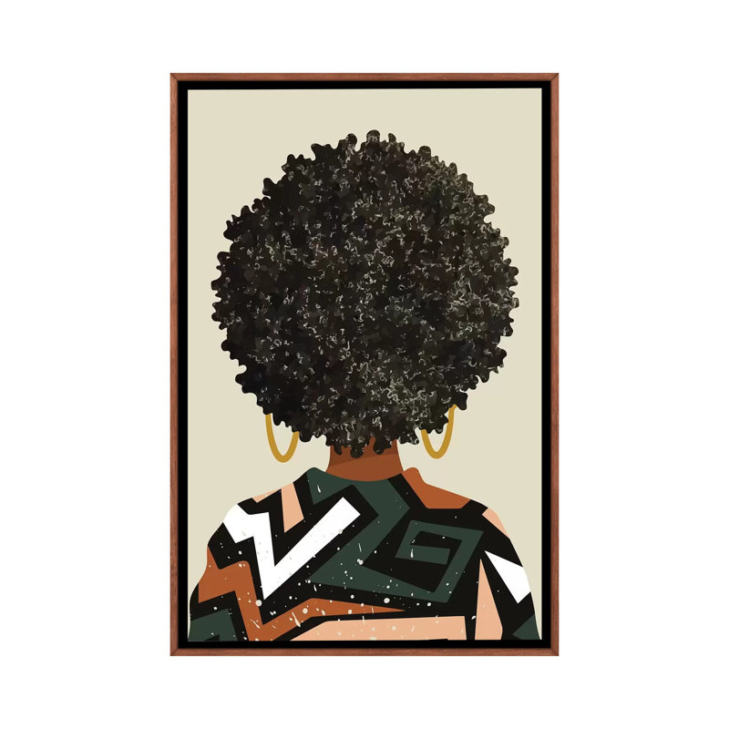 «Black Art Matter», reproduction d'impression, Pas de tapis, H 26 po x l 40 po x 1,5 po