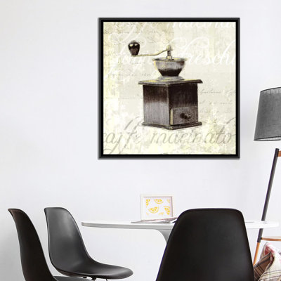 " Kitchen Help I " Graphic Art Print