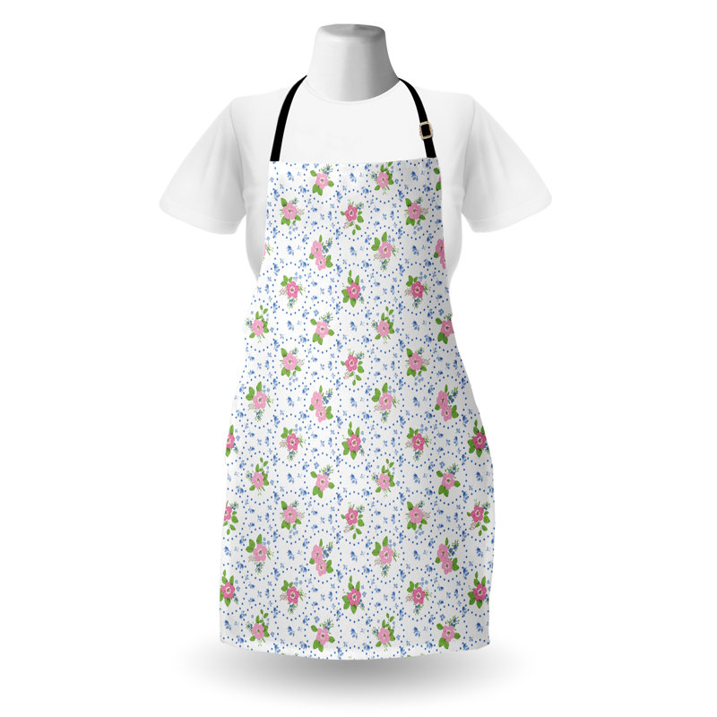 Tablier floral