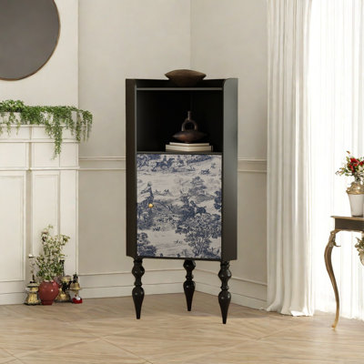 Armoire d'appoint moderne et rétro