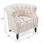 Fauteuil Chesterfield capitonné Valli-107531735