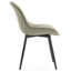 Chaise d'appoint rembourrée en similicuir Chardee-563054734