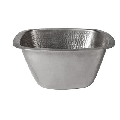 13'' L Single Bowl Copper Kitchen Sink