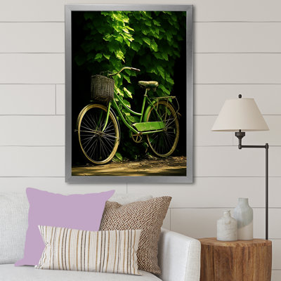 Emerald Escape, impression sur toile