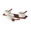 Polka Dot 7-Piece Condiment Set