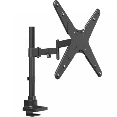 Vivo Ultra Wide Screen TV Desk Mount For Up To 55 Inch Screens, Articulating Arm