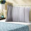 Ensembles de literie à carreaux modernes, édredon en polyester ultra-doux avec coussins décoratifs, idéal pour les chambres à coucher