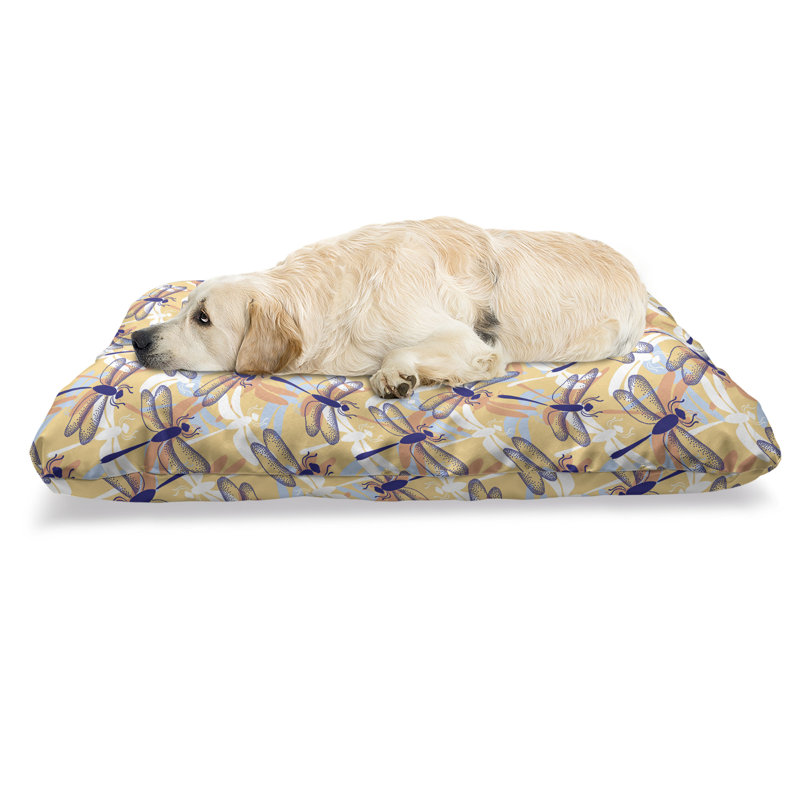 Multicolore, lit pour animal de compagnie Ambesonne