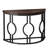 Half Moon Console Table For Entryway