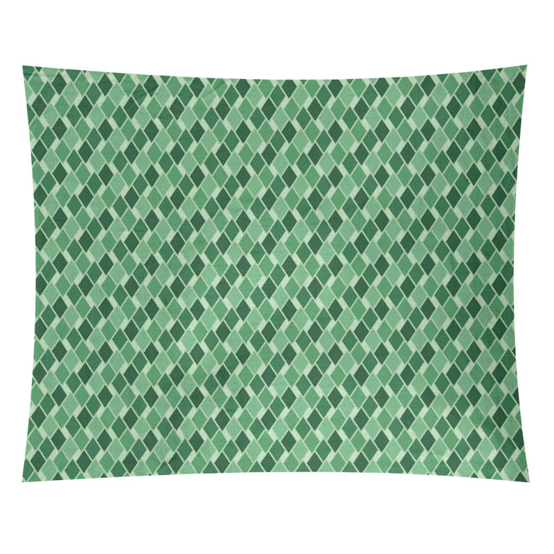 Tapisserie elizabeth rétro en losanges rétro katelyn Avicia, Intérieur, H 54 po x l 63,5 po