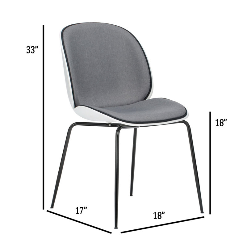 Chaise rembourrée Alsafi